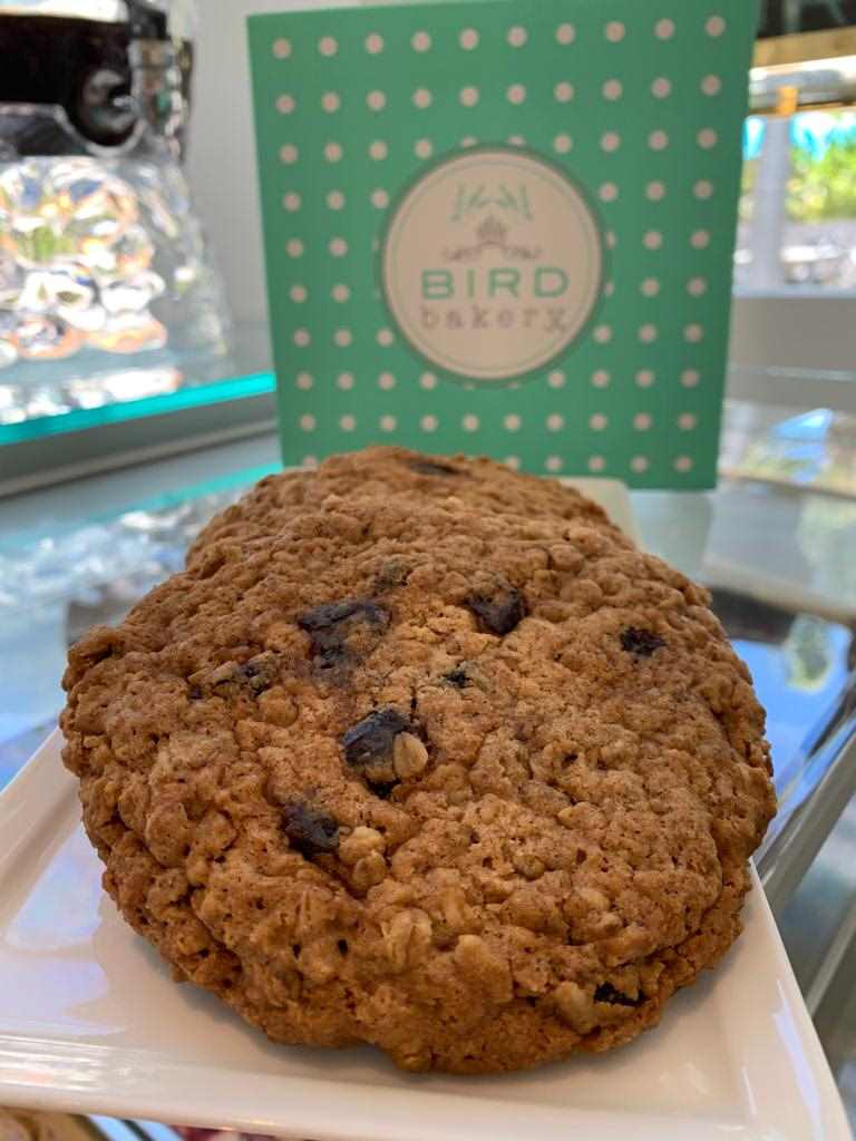 Oatmeal Cranberry Walnuts Cookies