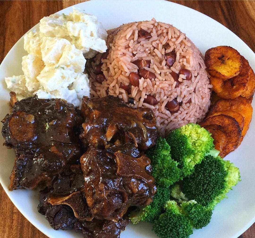 Oxtail & Bean