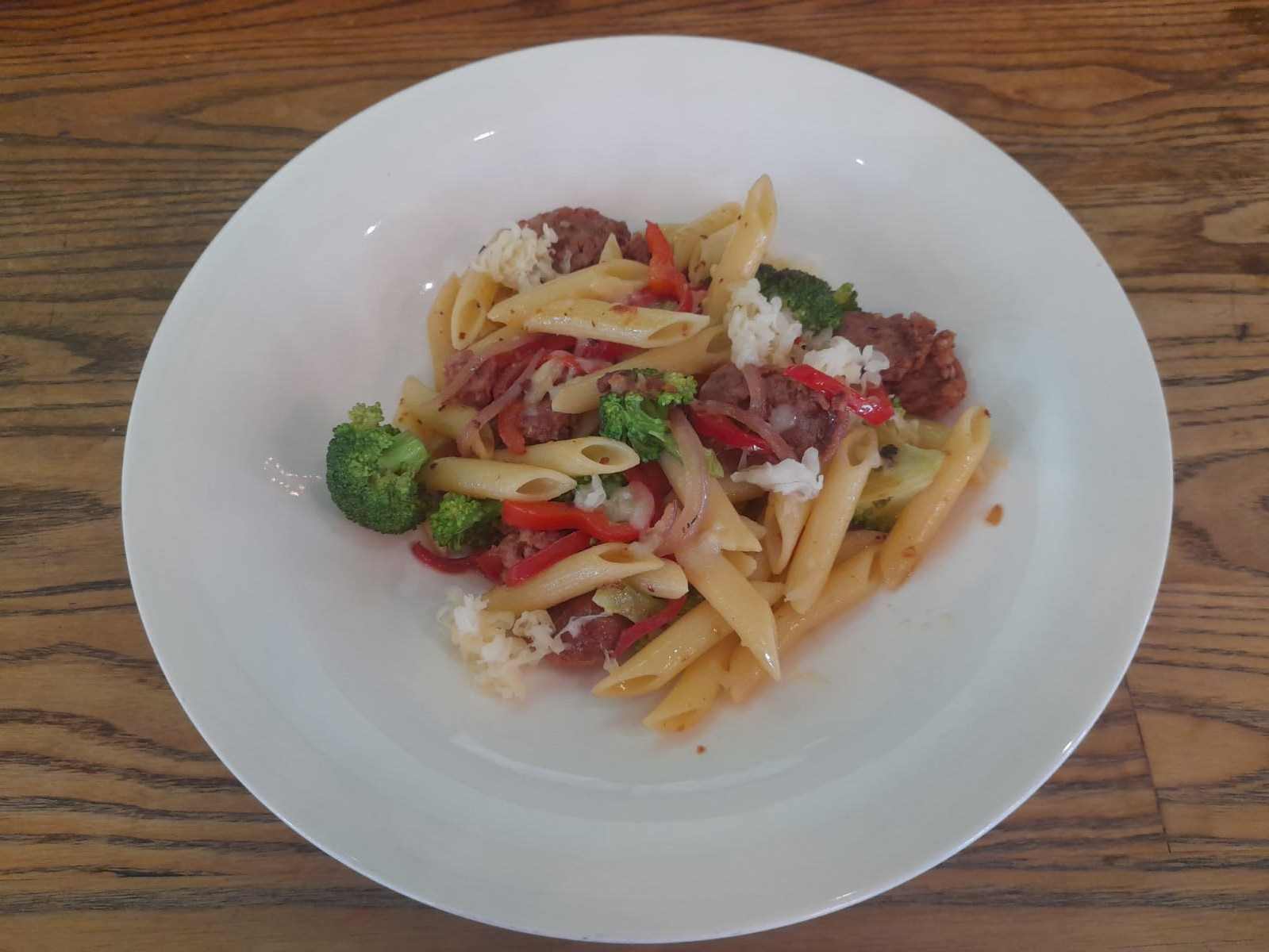 Penne & Italian Sausage