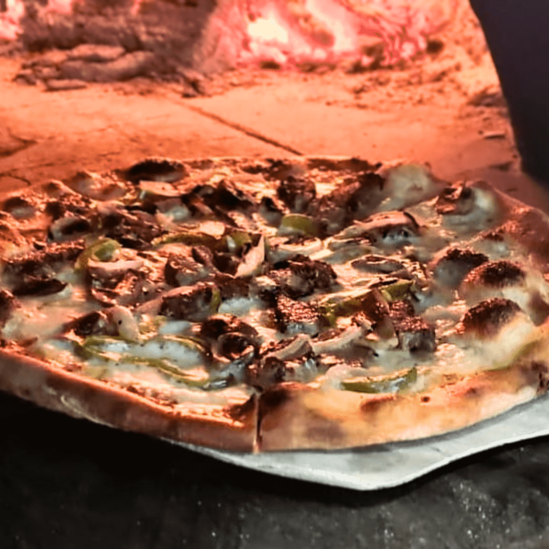 Philly Cheesesteak Pizza