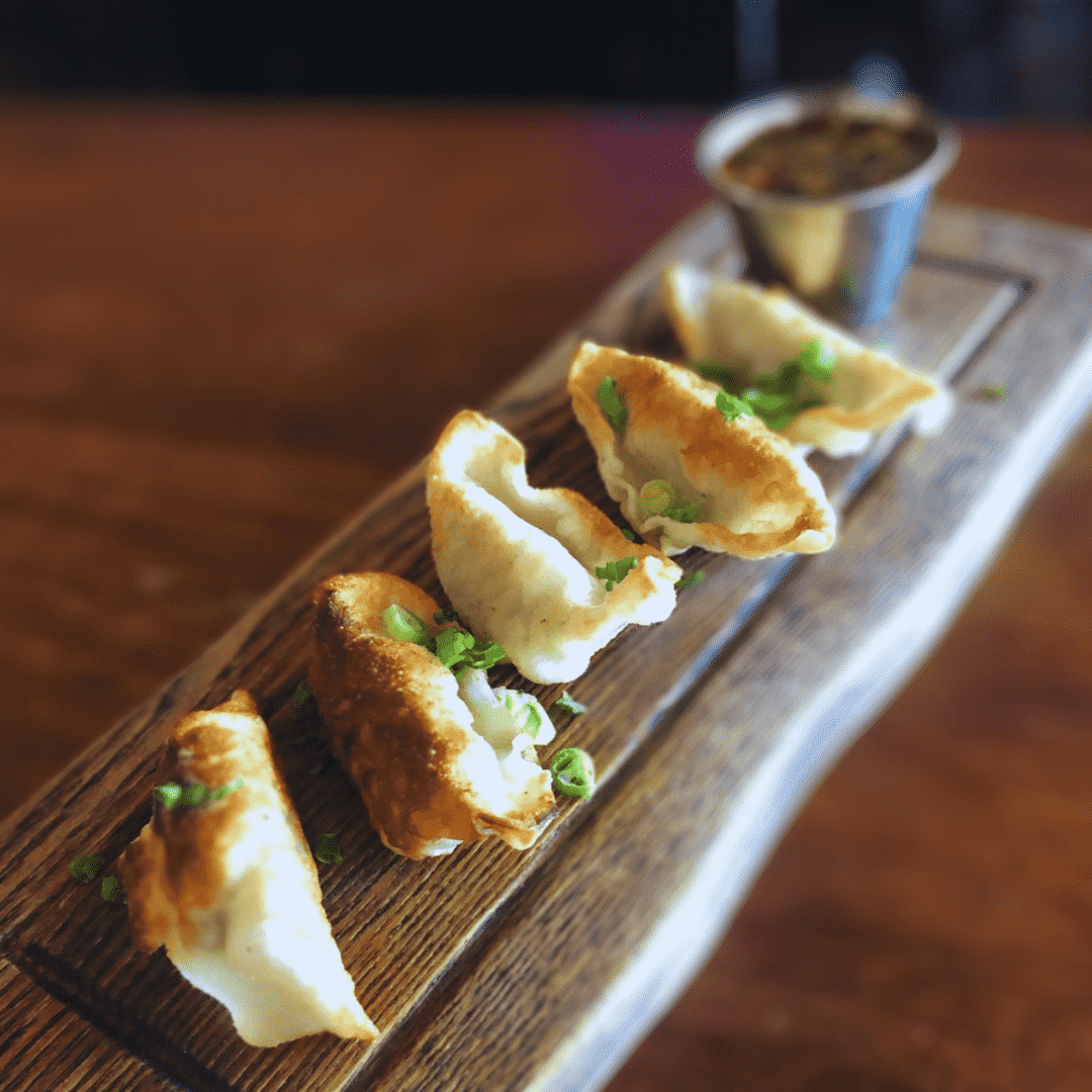 CHICKEN POT STICKERS