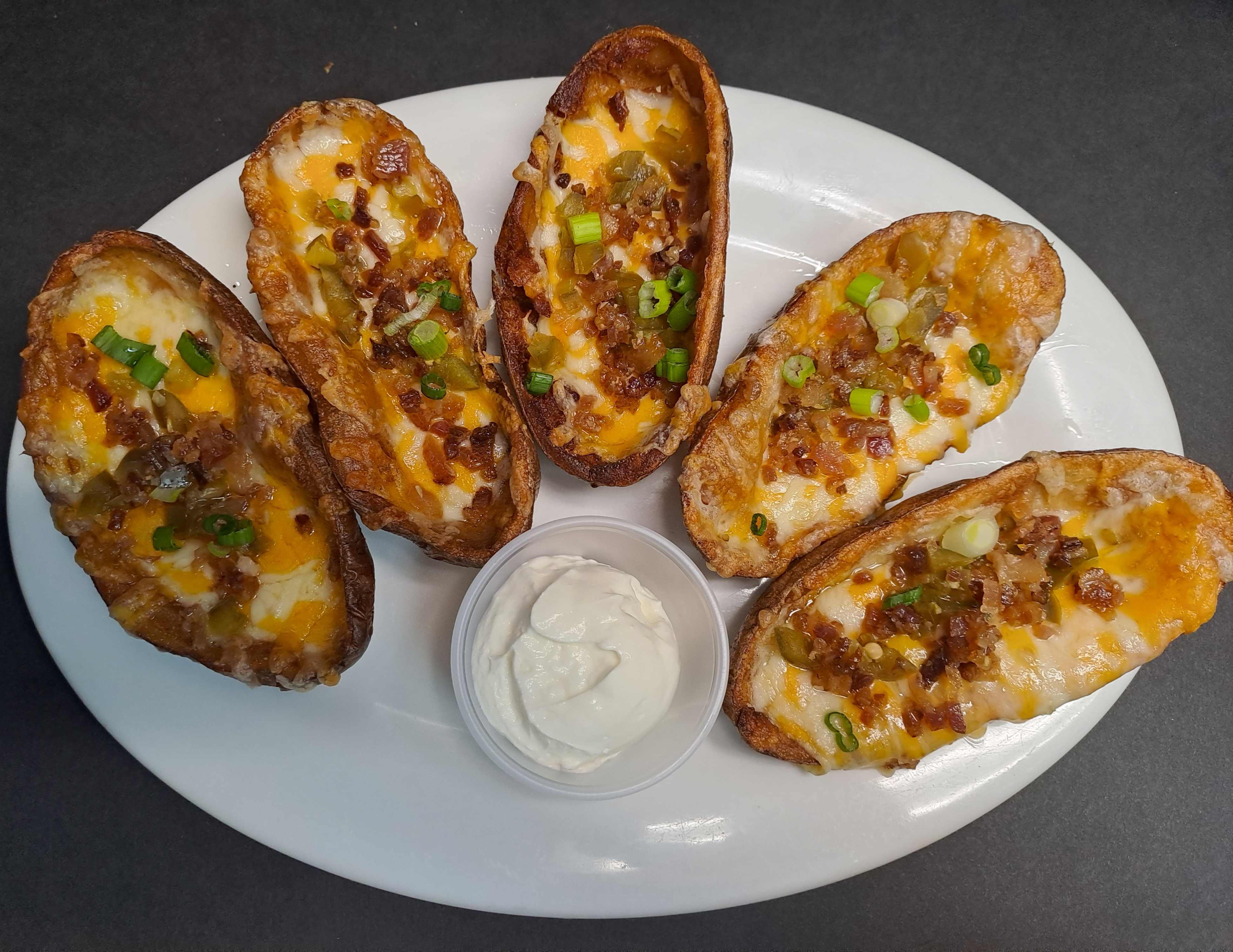 Loaded Potato Skins 