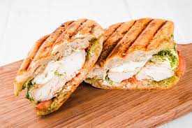 Pressed Chicken Panini