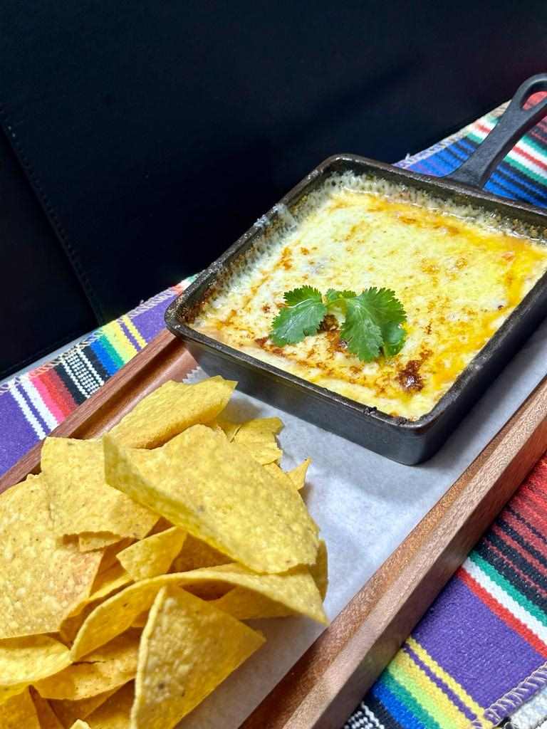 QUESO FUNDIDO 