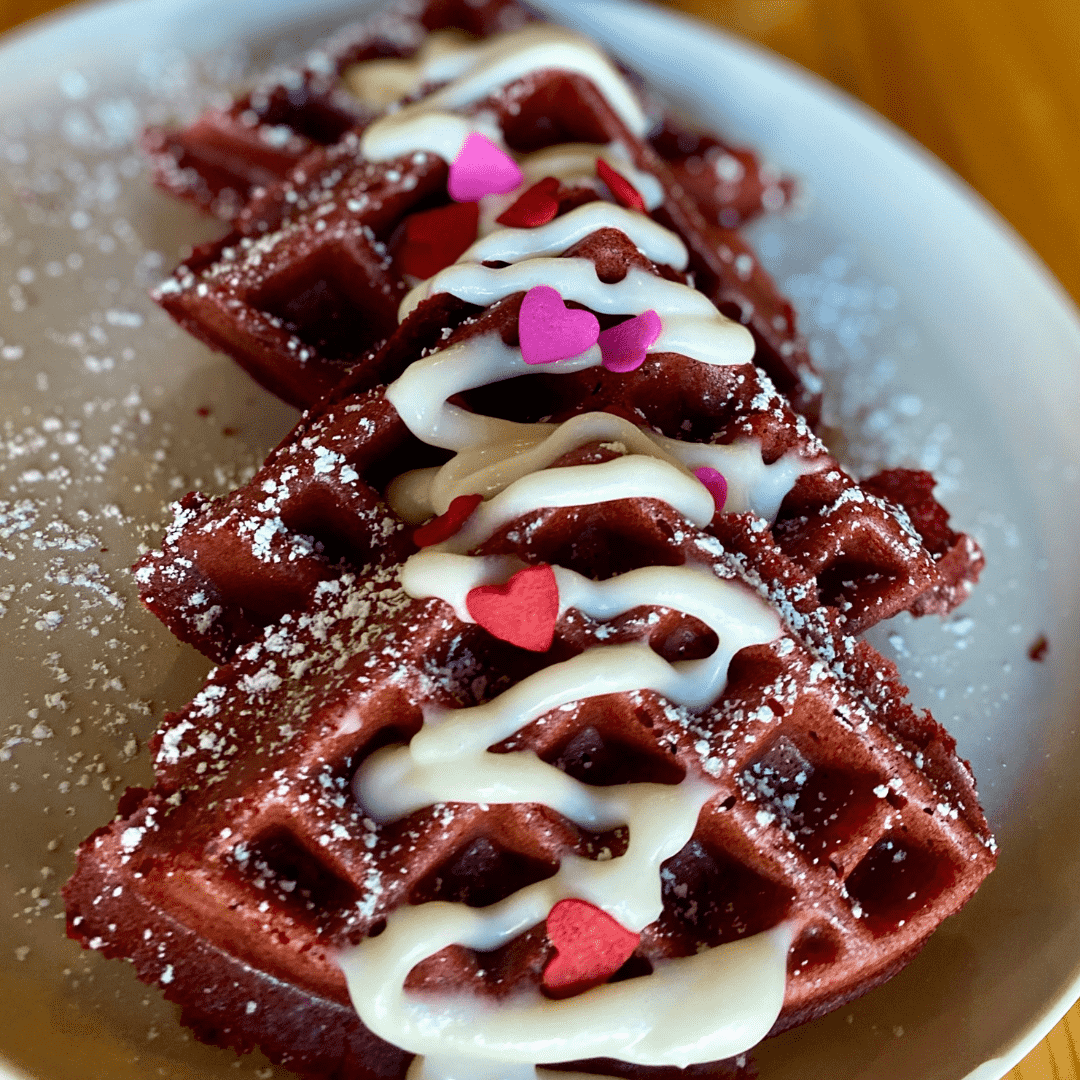 Red Velvet Waffle