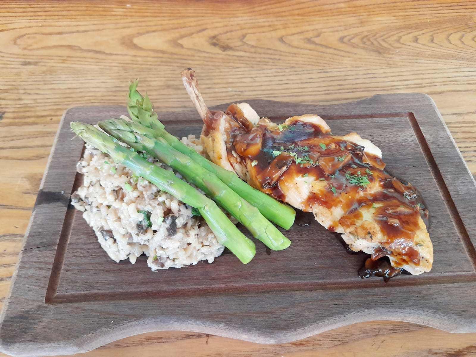 Oven Roasted Chicken 