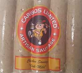 MILD JERK CHICKEN SAUSAGE - BBQ PACK