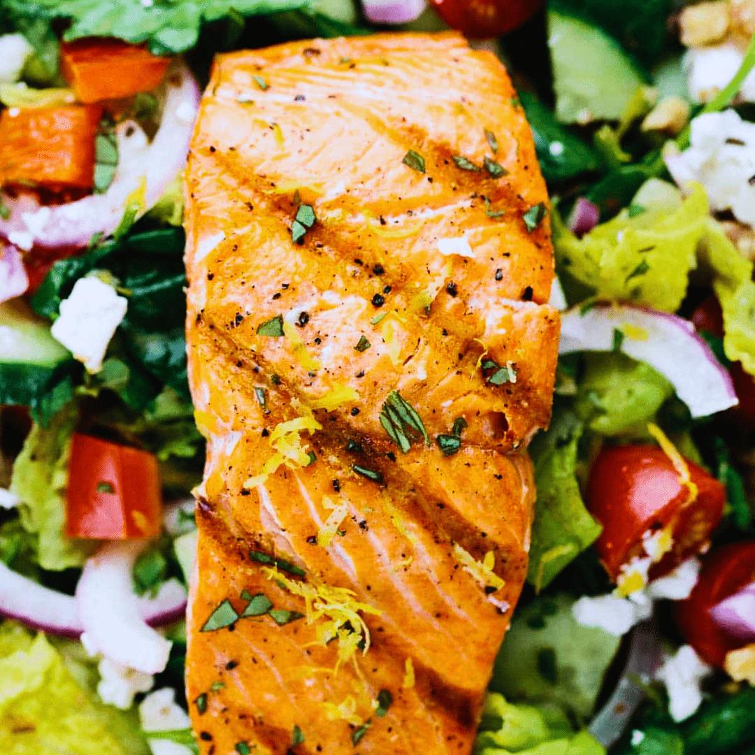 SCOTTISH SALMON SALAD