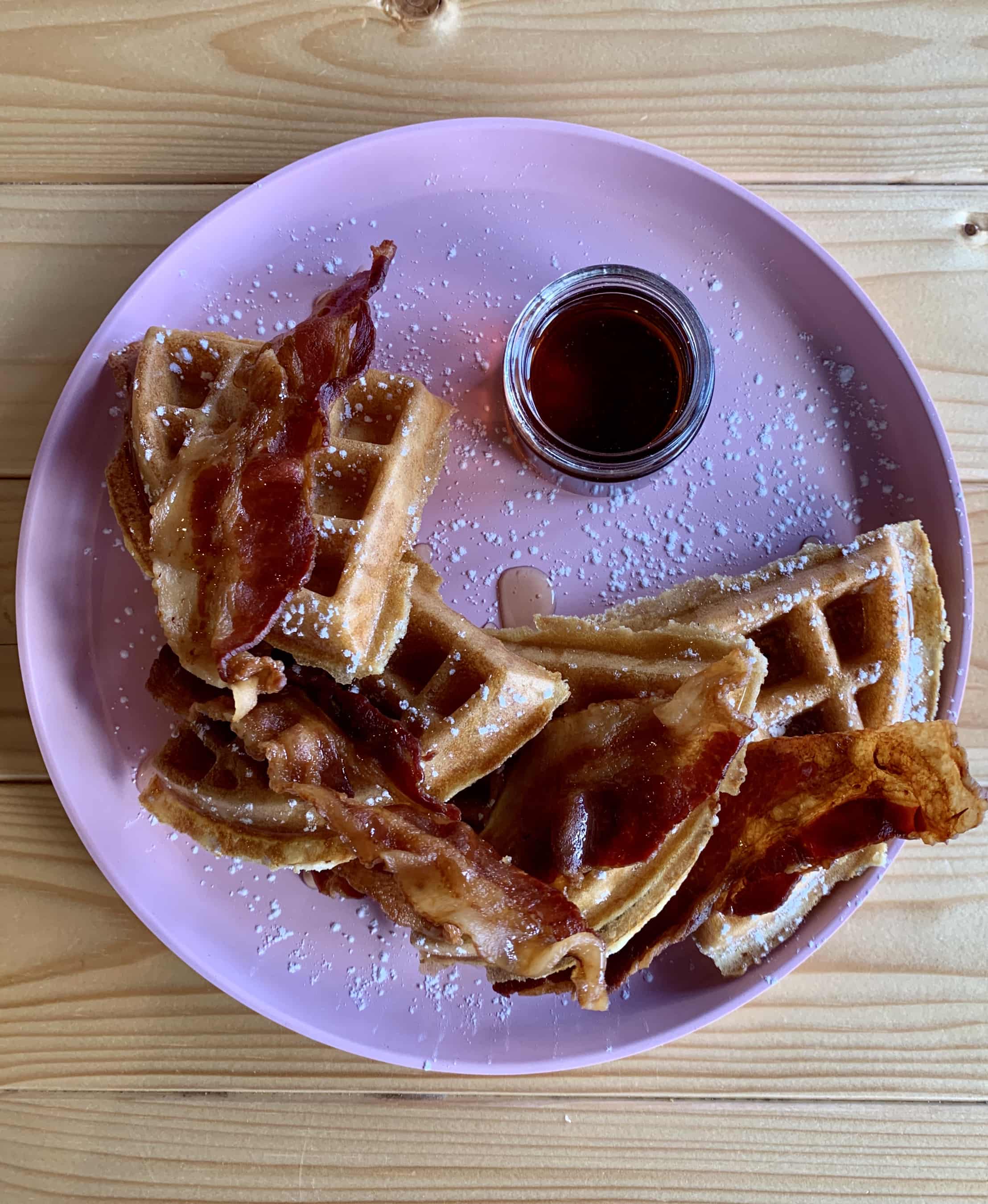 Salty Pig Waffle