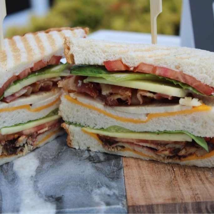 SCOOPS CLUB SANDWICH