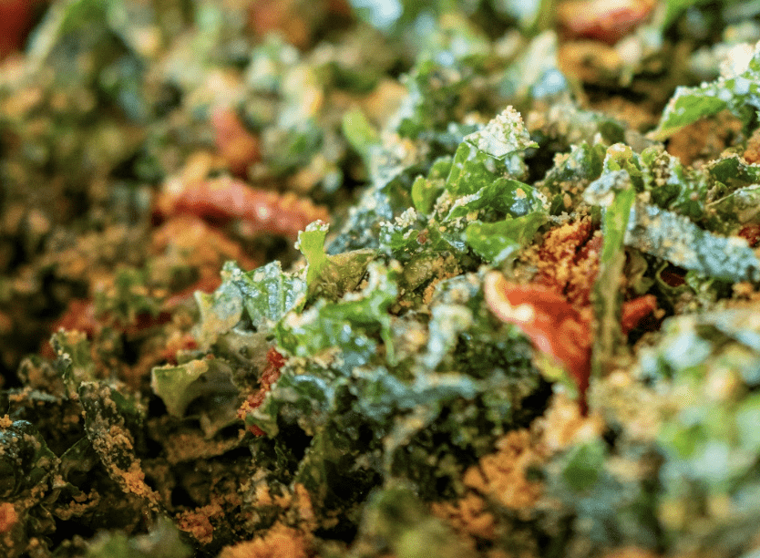 KALE CAESAR SALAD (1/2 LB SERVING)