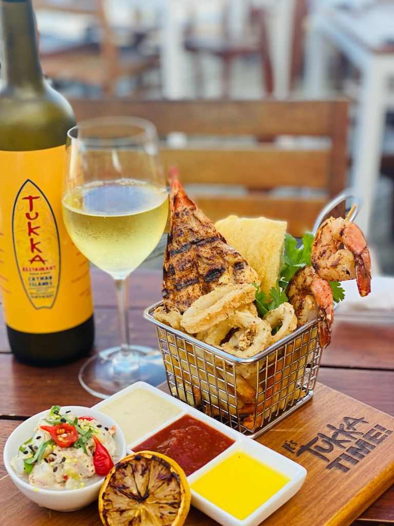 Tukka Seafood Basket
