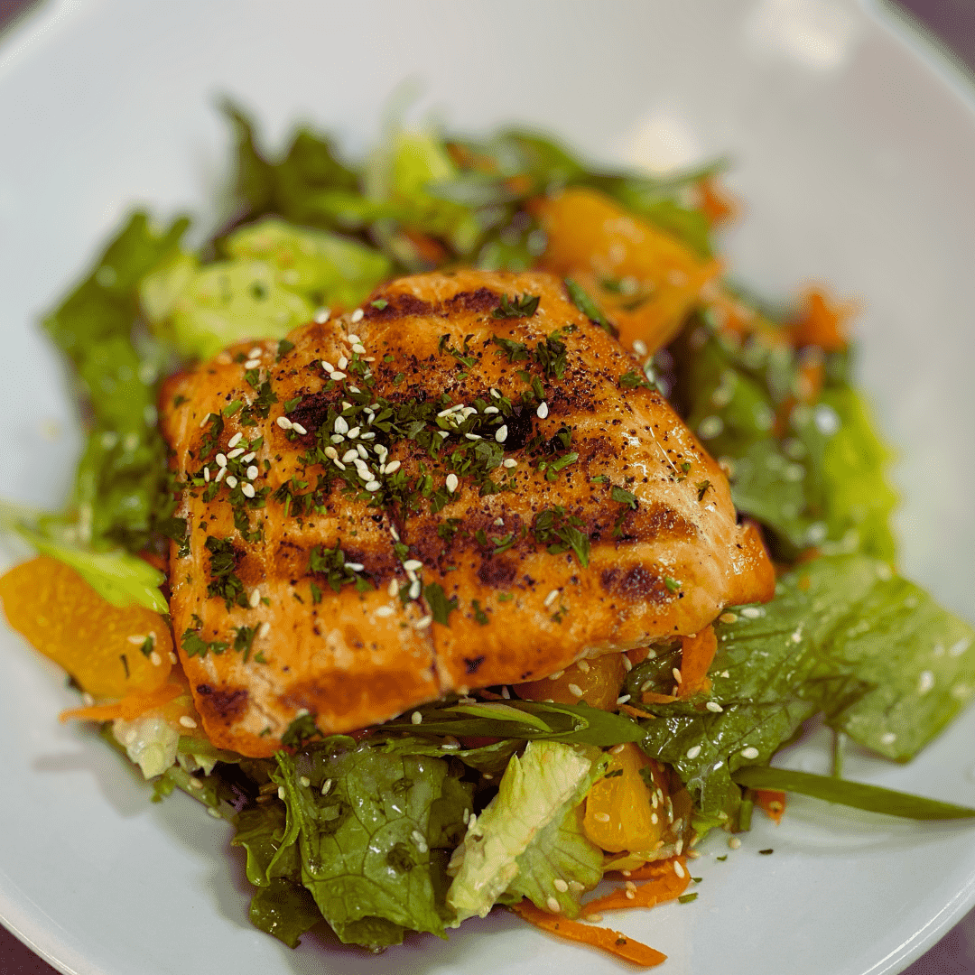  SESAME SALMON