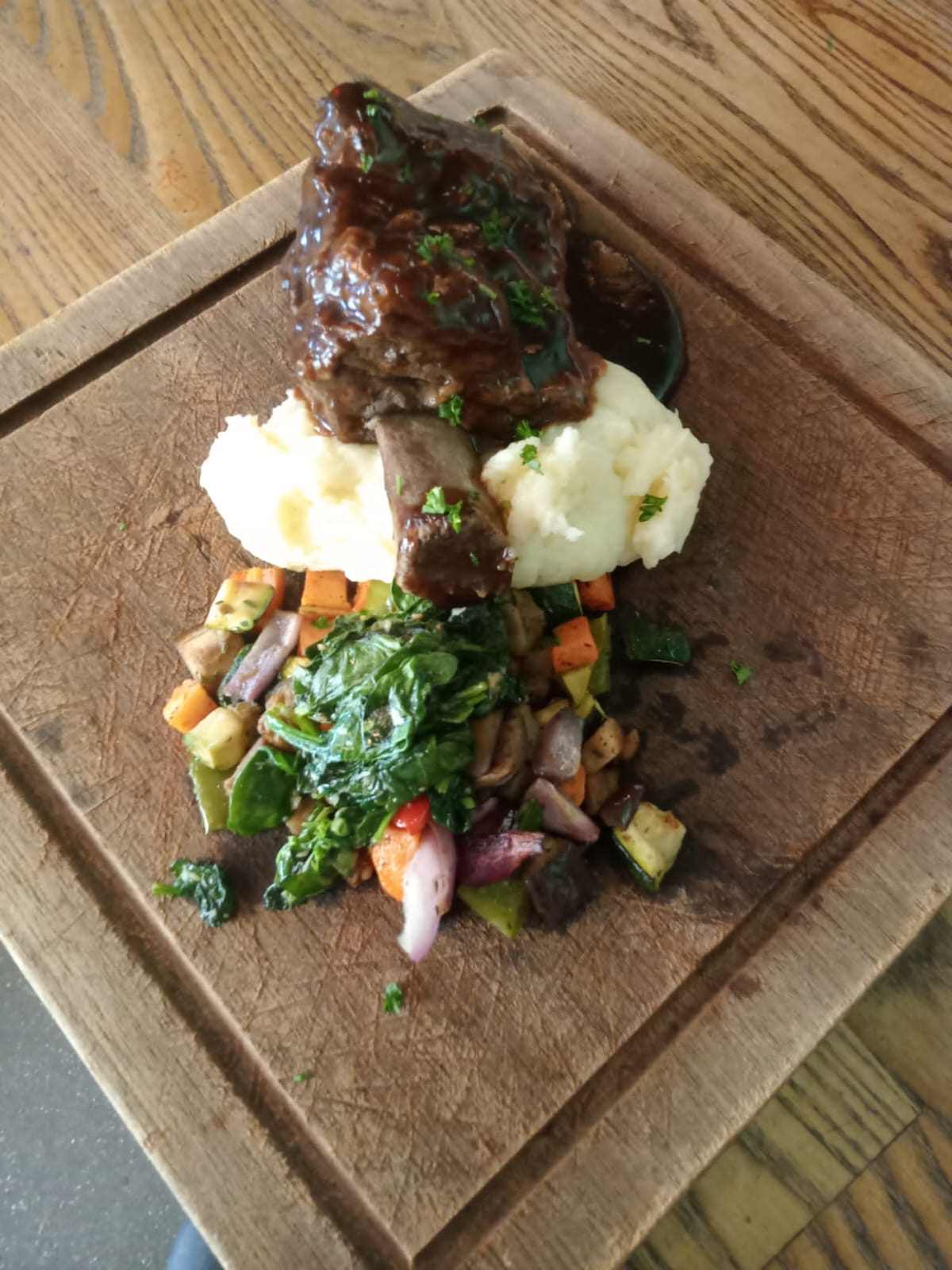 Short Rib Pappardelle 