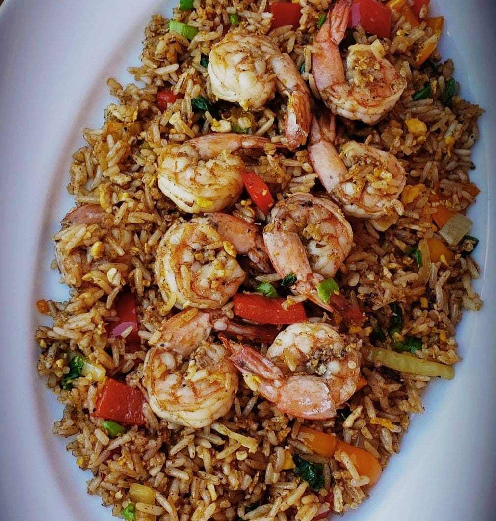Shrimp Fried Rice 
