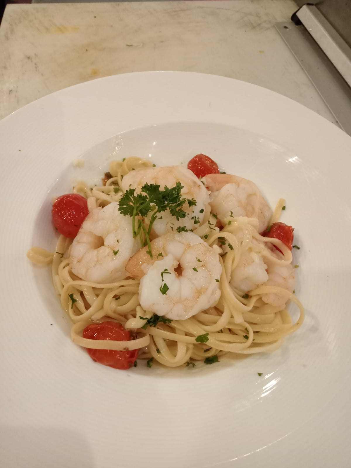 Shrimp Linguini 