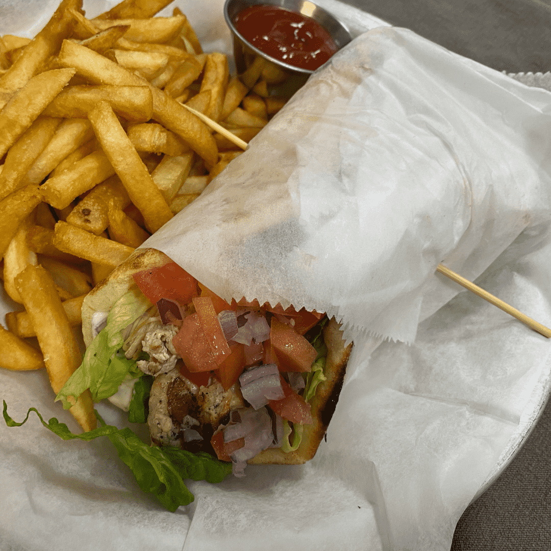  SOUVLAKI PITA