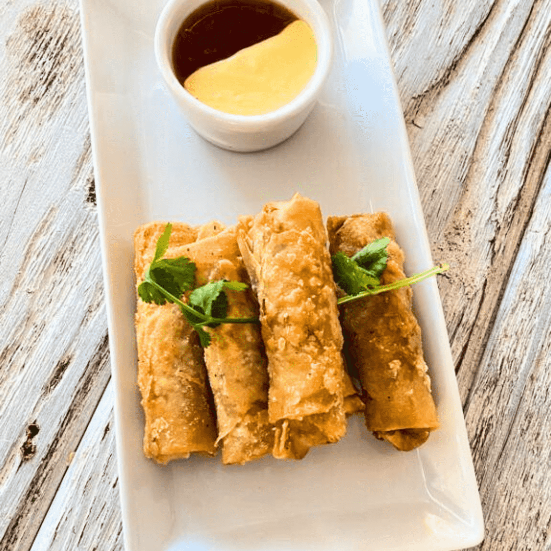 Lobbie & Prawn Spring Rolls 