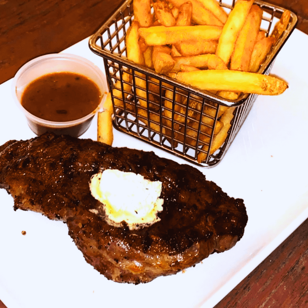 Steak & Fries