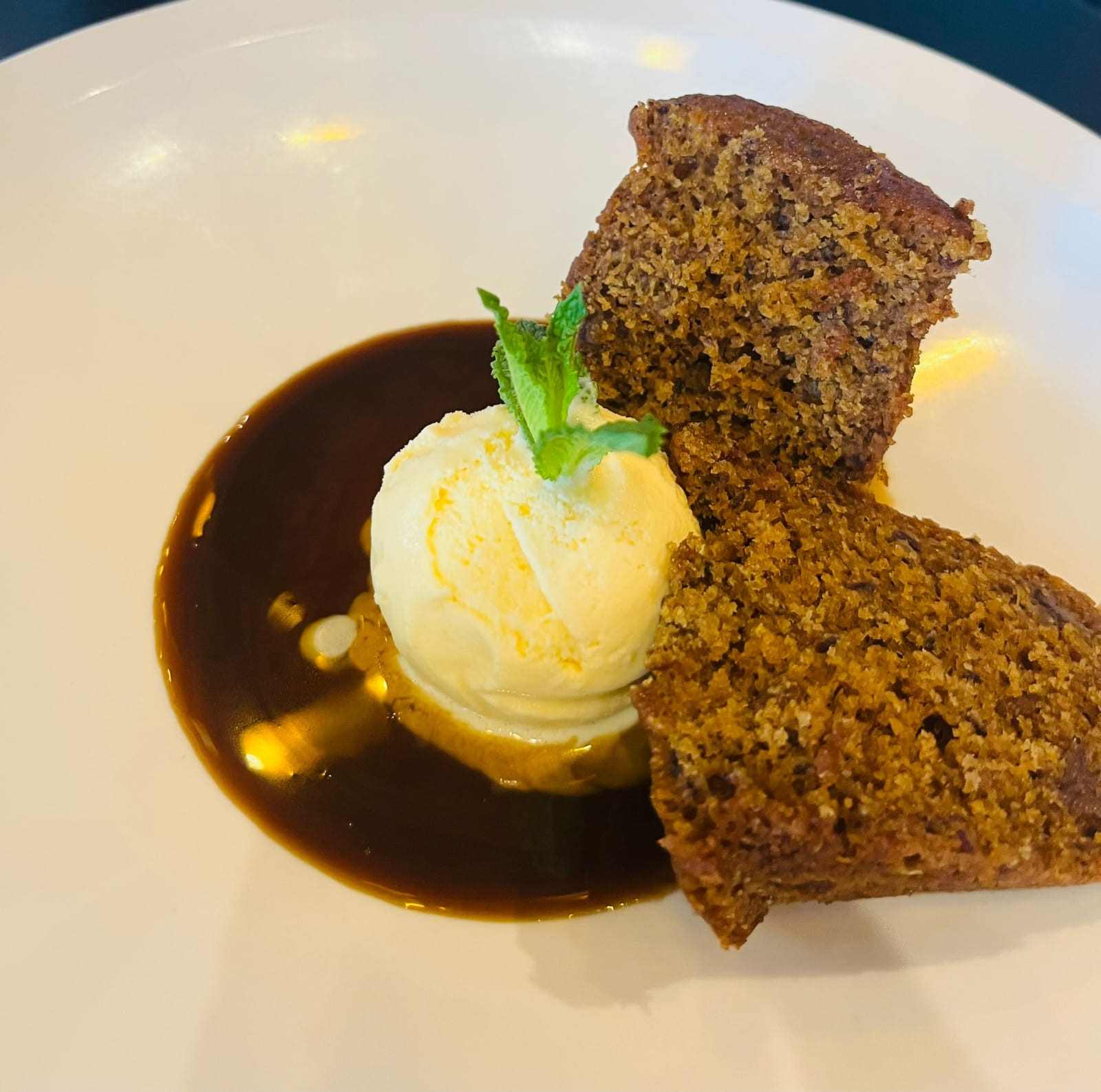 Sticky Toffee Pudding