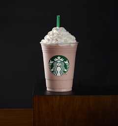 Strawberries & Crème Frappuccino