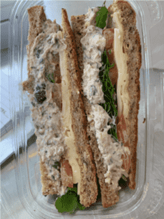 Tarragon Chicken Salad Sandwich