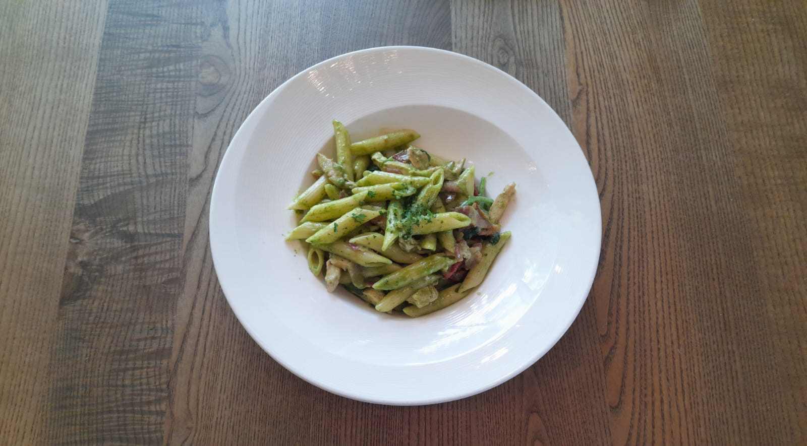 Tuscan Chicken Pasta 