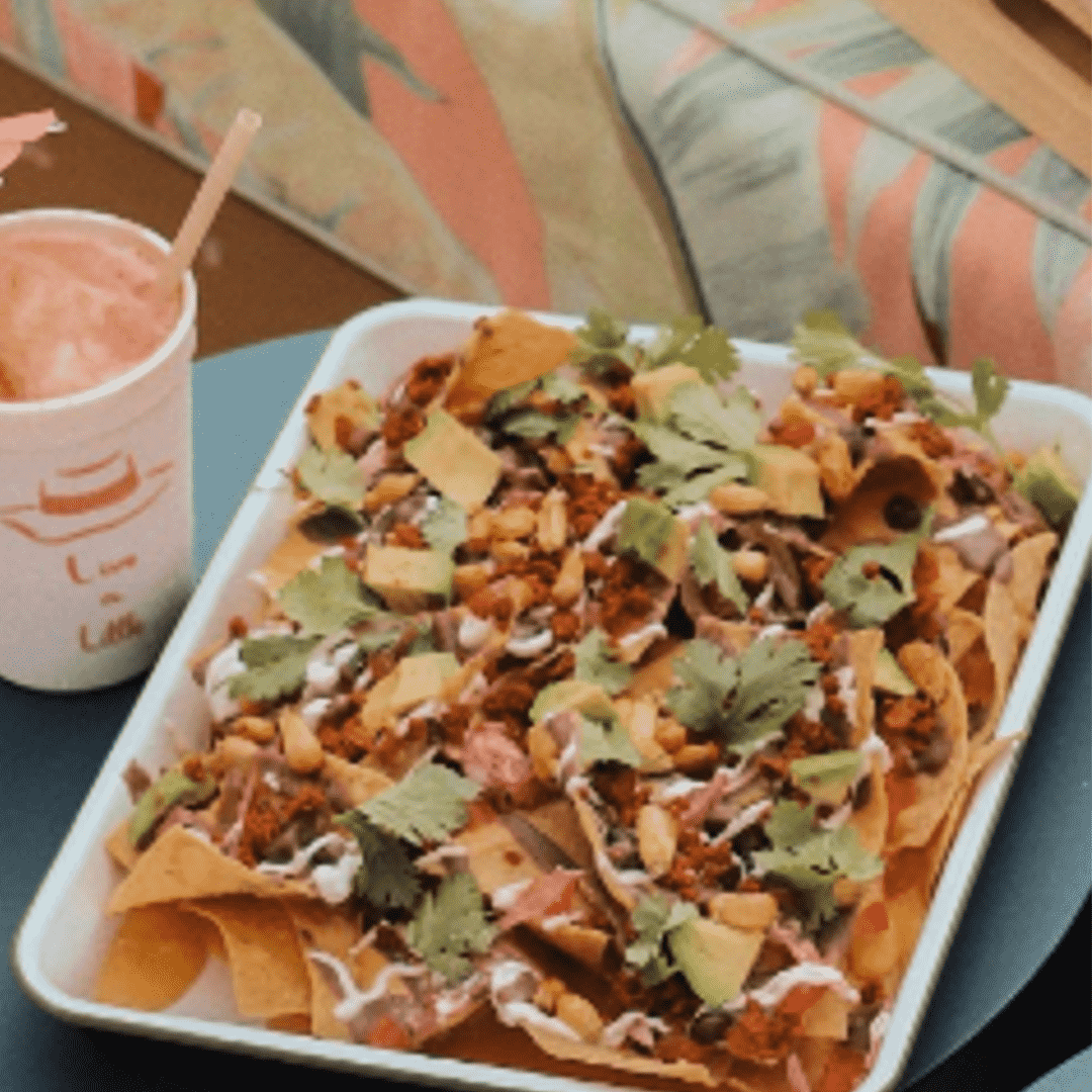 VEGGIE NACHOS