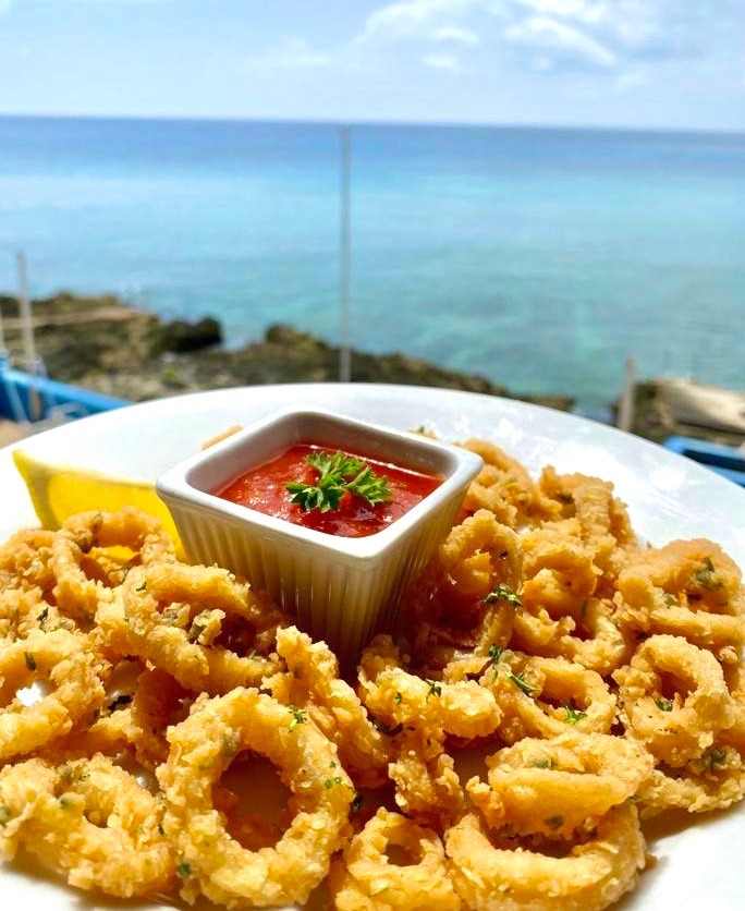Crispy Calamari