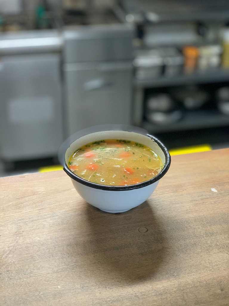 CHICKEN SOUP
