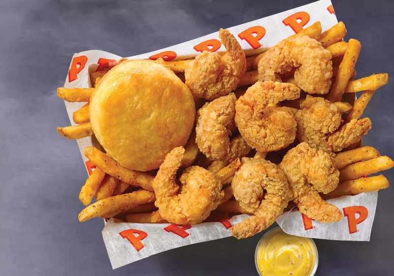 Butterfly Shrimp Dinner