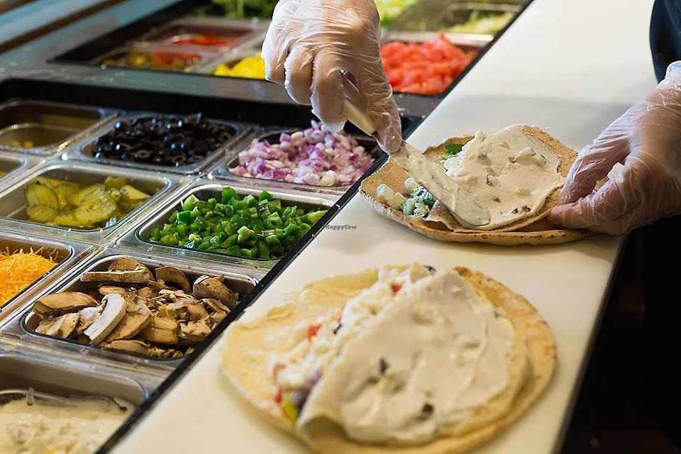 Build Your Own Pita 