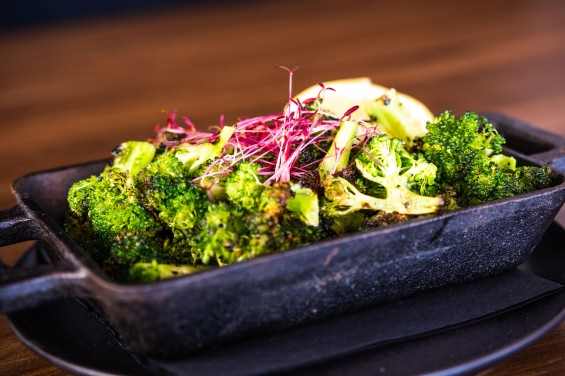 CHARRED BROCCOLI