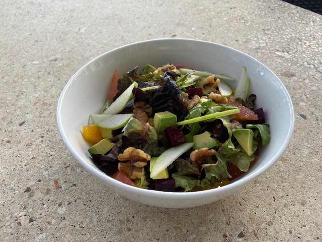 Watermelon, Roasted Beet and Citrus Salad