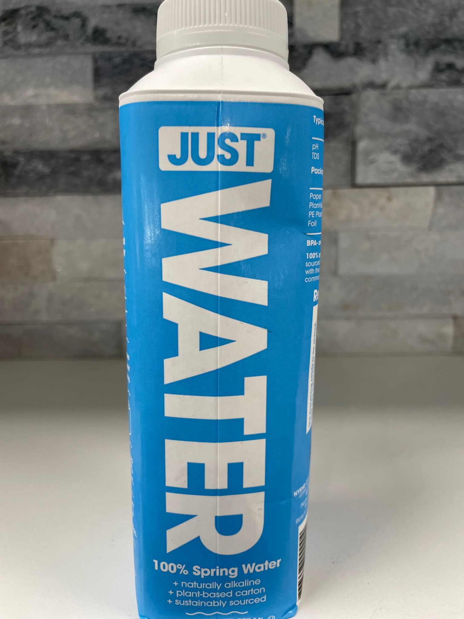 JUST WATER