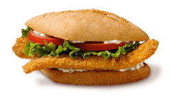 Fish Or Shrimp Sandwich Dinner