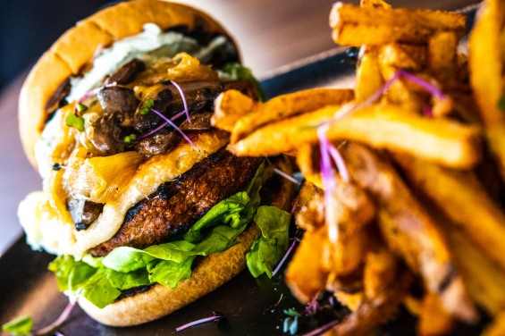 GOAT CHEEZ, SHROOM, + ONION