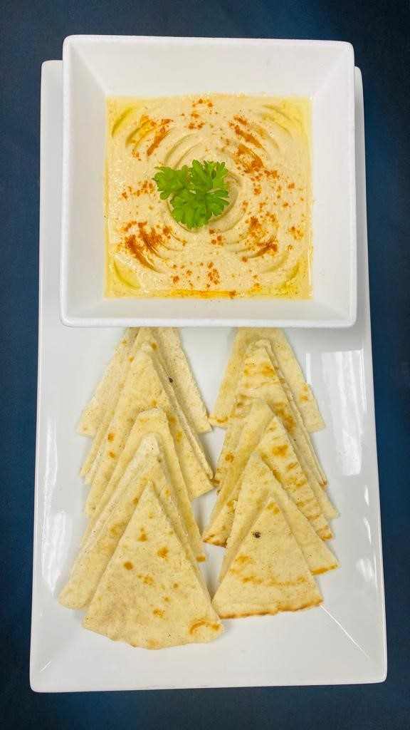 Roasted Pumpkin Hummus 