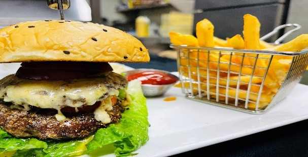 Impossible Burger- Vegetarian