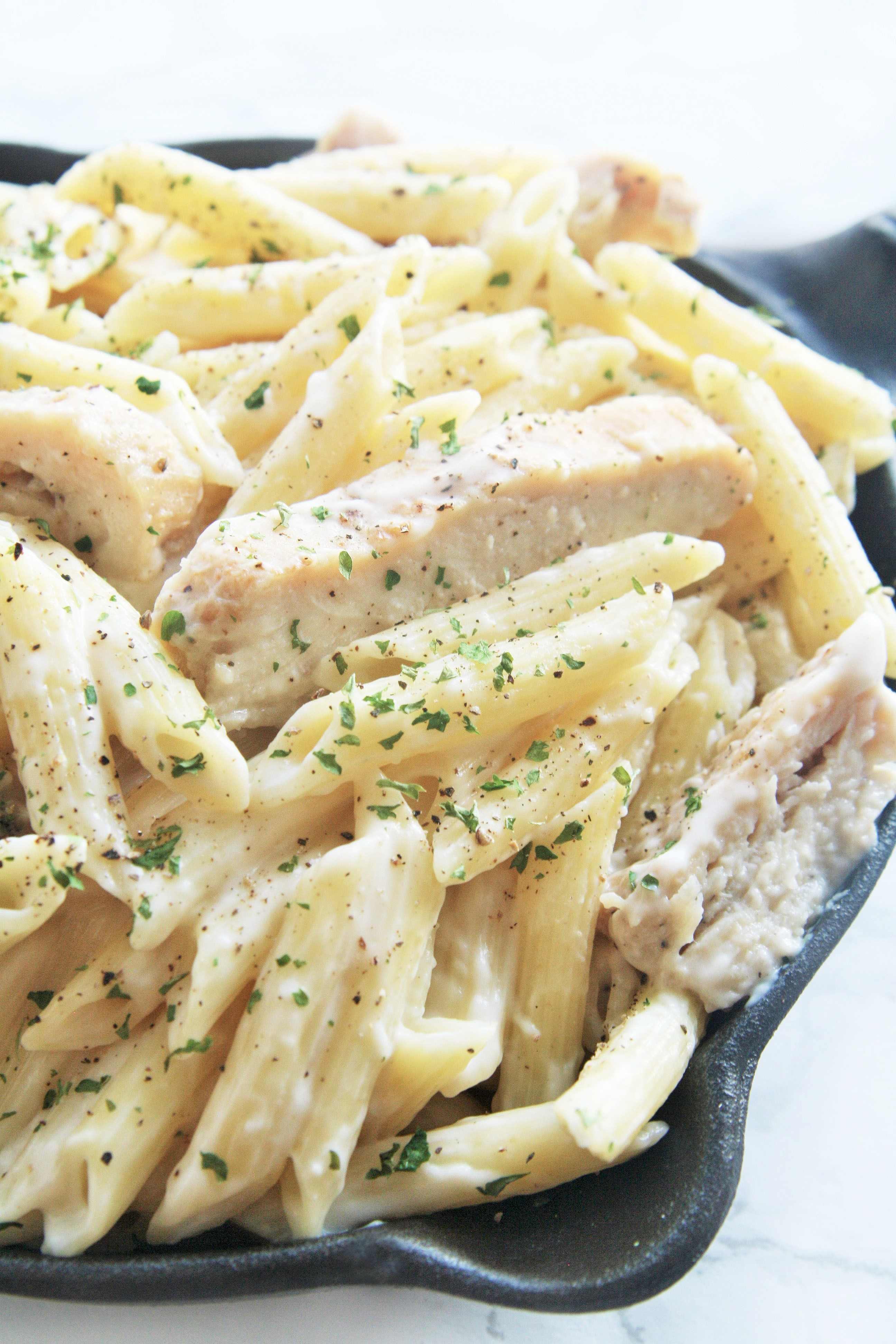 Chicken Alfredo Pasta