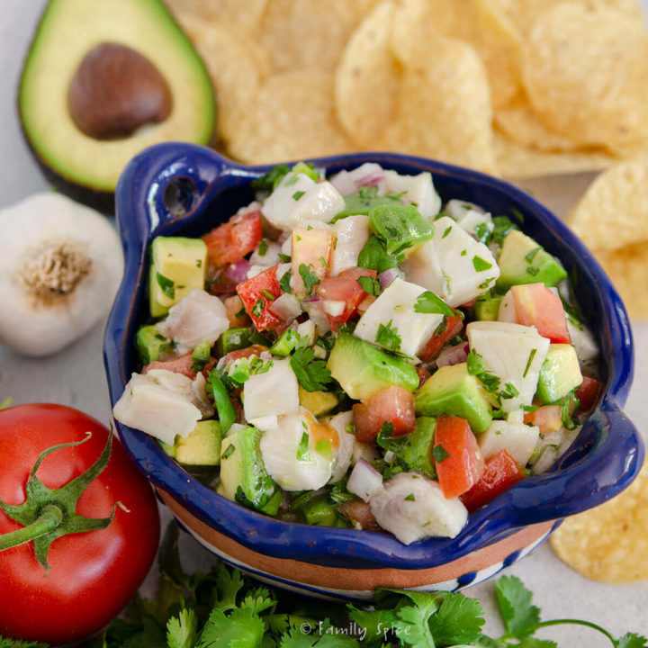 BOATHOUSE  Ceviche 