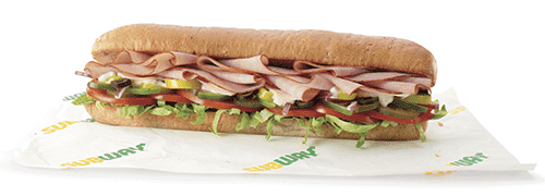 Footlong Black Forest Ham