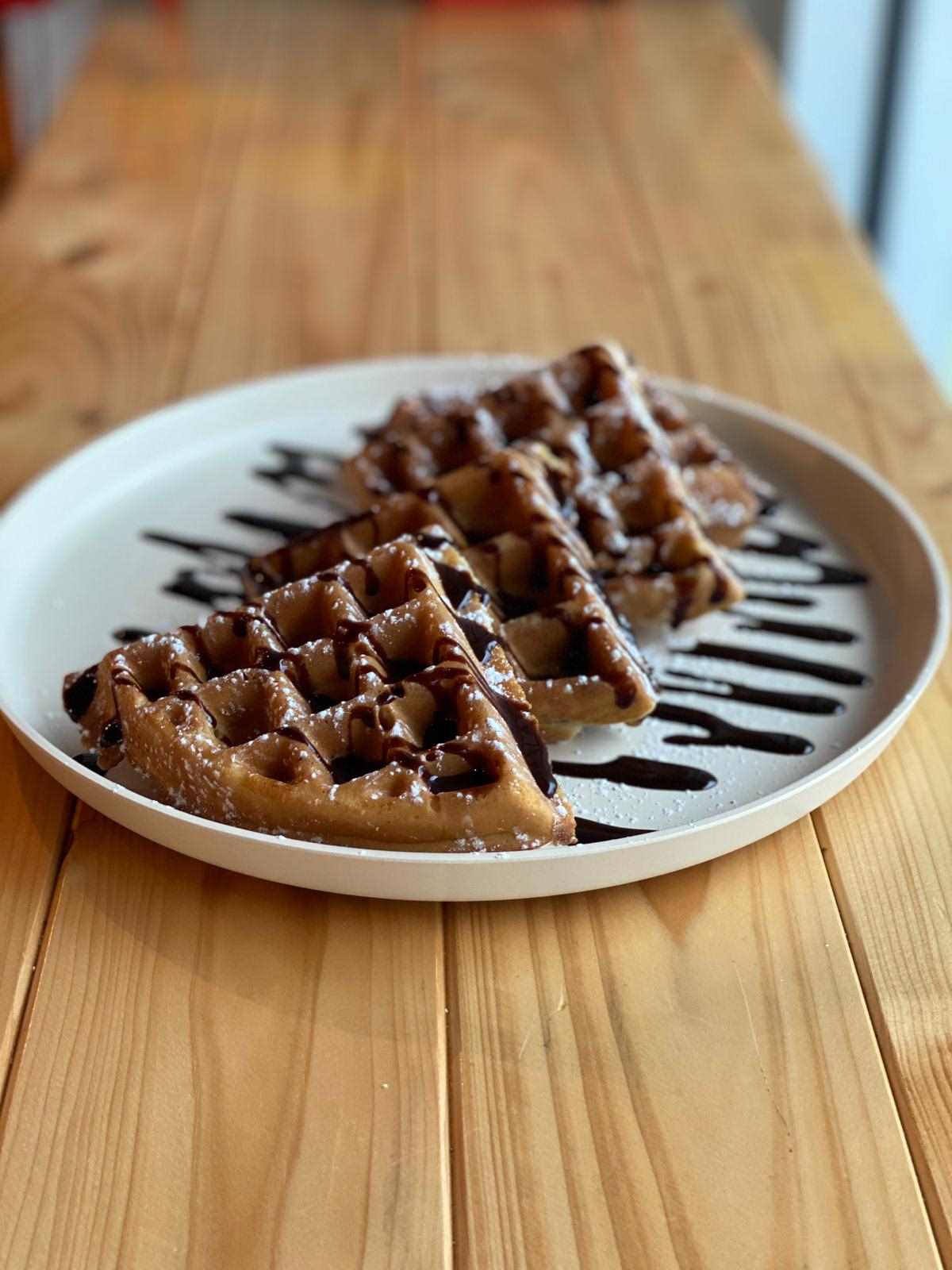 Chocoholic Waffle