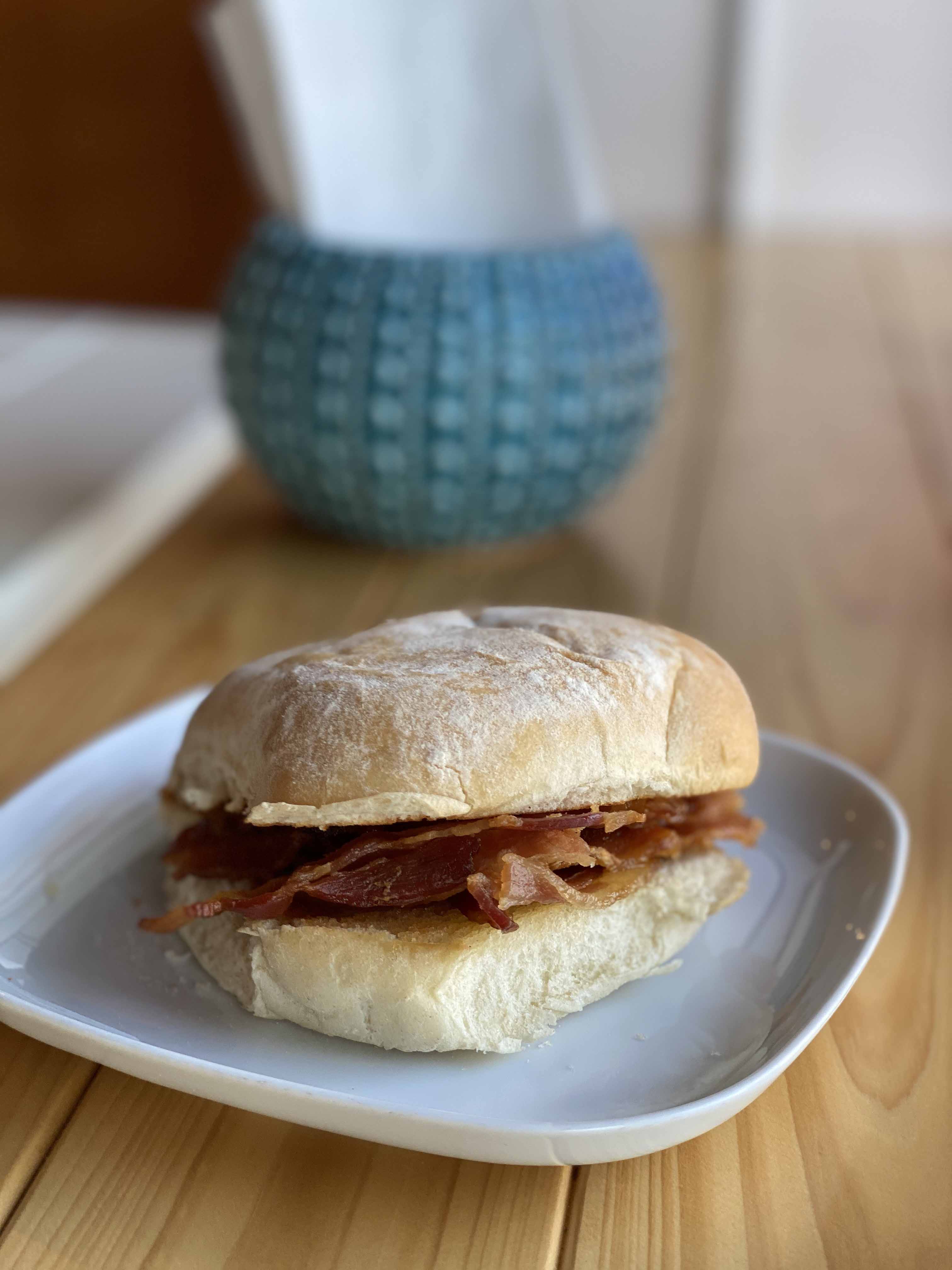 Bacon Bap
