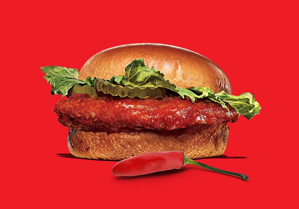 Spicy Big Fish Sandwich