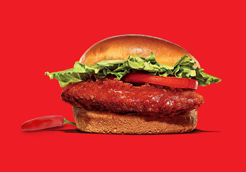 Spicy Crispy Chicken Sandwich