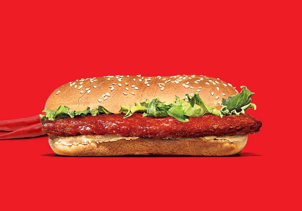 Spicy Original Chicken Sandwich