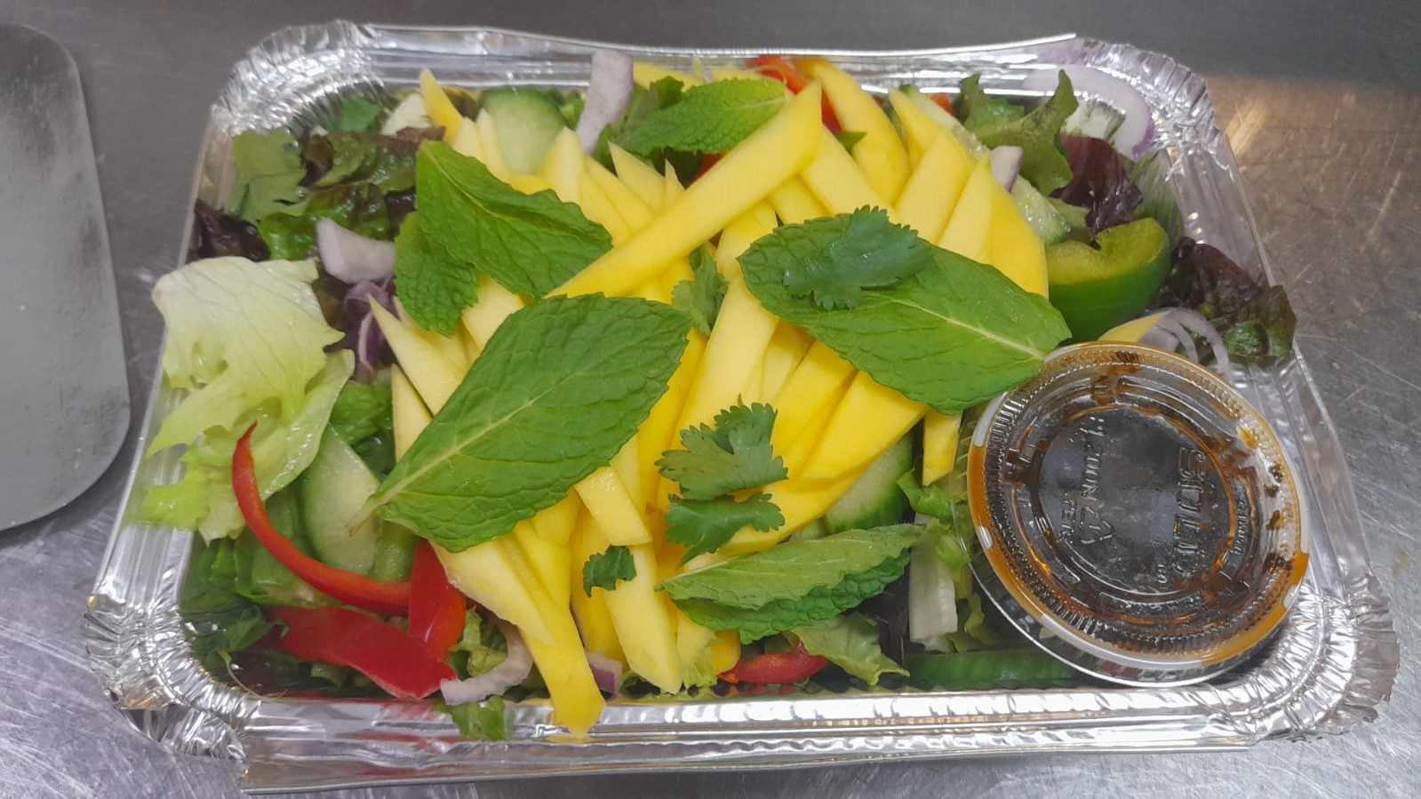 Mango salad