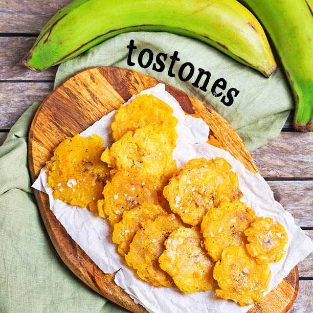 Tostones 