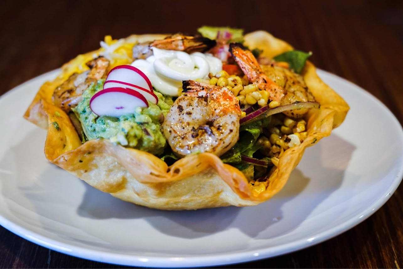 Taco Bowl Salad 